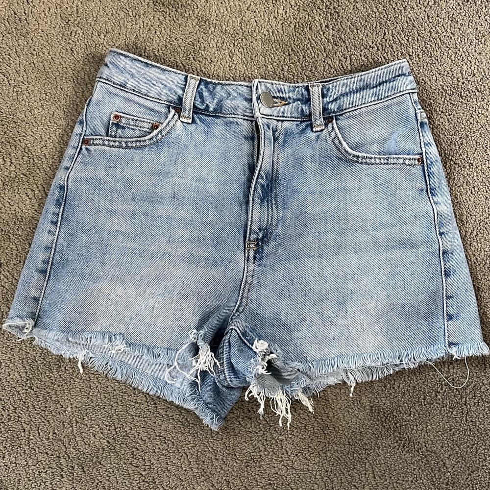Top Shop Mom Shorts USA 4